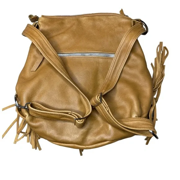 Versabella Fringe Leather bag - Picture 5 of 14